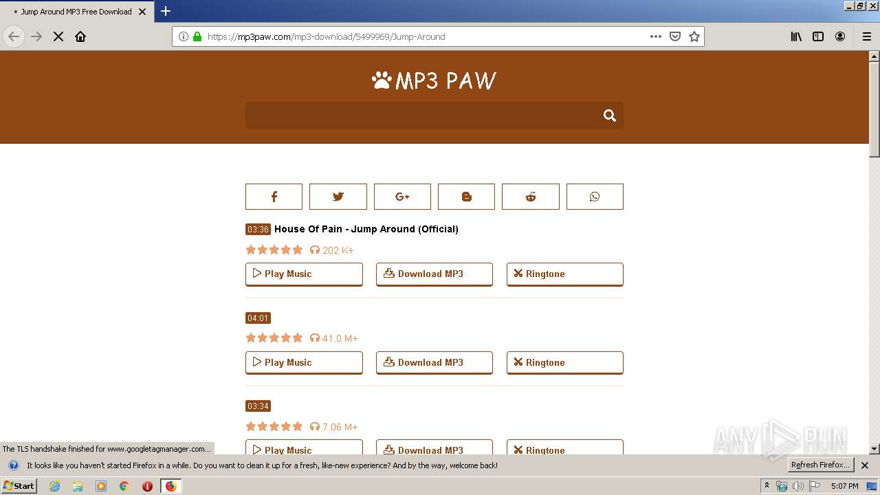 How to Download Free Music and Movies on Mp3 Paw?