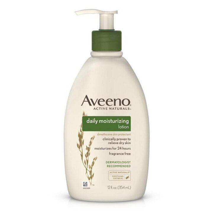 3. Aveeno Daily Moisturizing Lotion