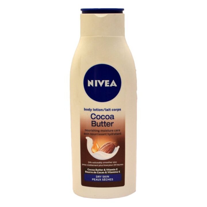 2. NIVEA Cocoa Butter Body Lotion
