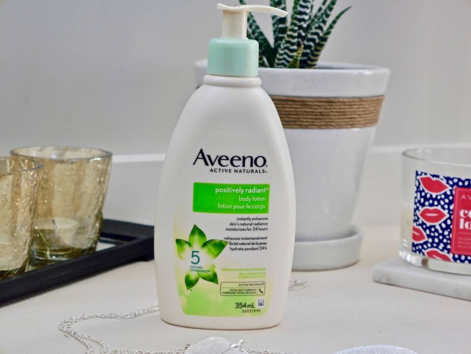 Aveeno Radiant Body Lotion