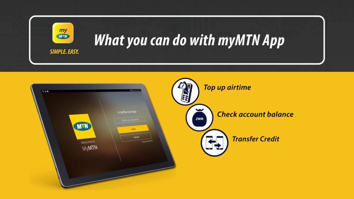 my MTN app