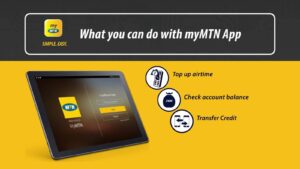my MTN app