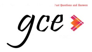 A-Level GCE Past Questions and Answers