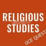 GCE O-Level Religious Studies Past Questions