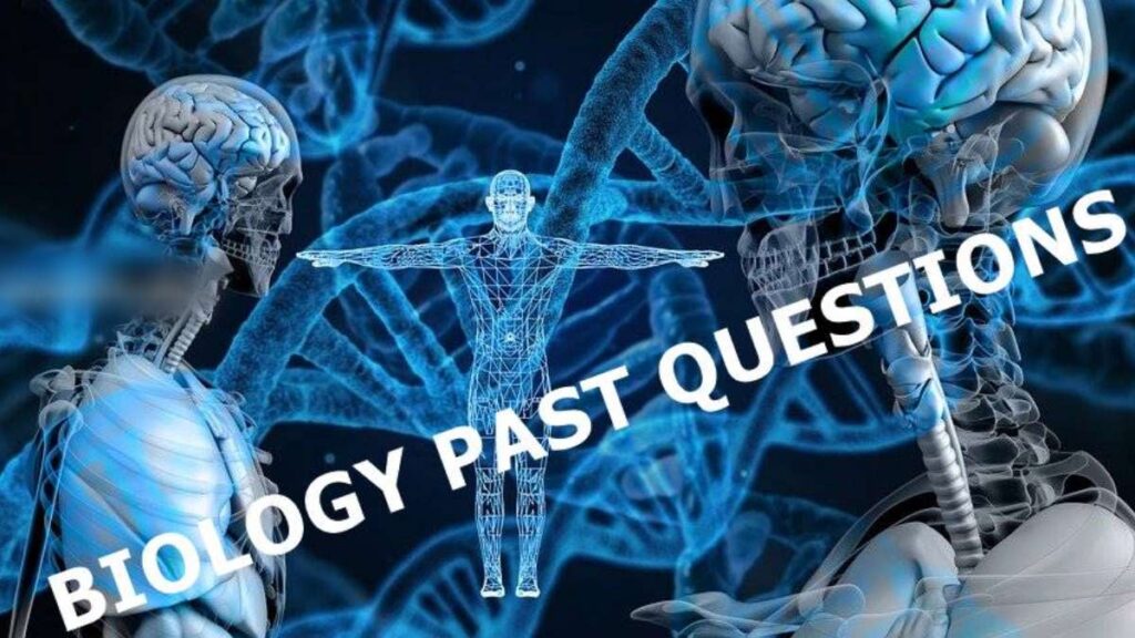 cameroon gce advanced level biology past questions and answers