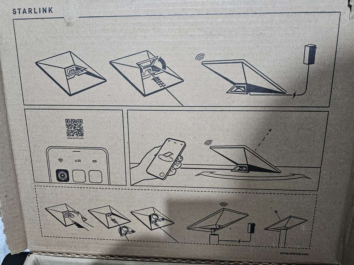 Starlink Mini Instruction Manual