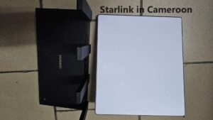 Starlink Mini Kit and Huawei AX6 Router