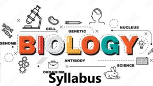 Cameroon GCE O-Level Biology Syllabus
