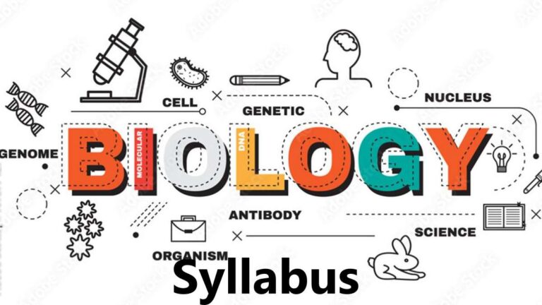 Cameroon GCE O-Level Biology Syllabus