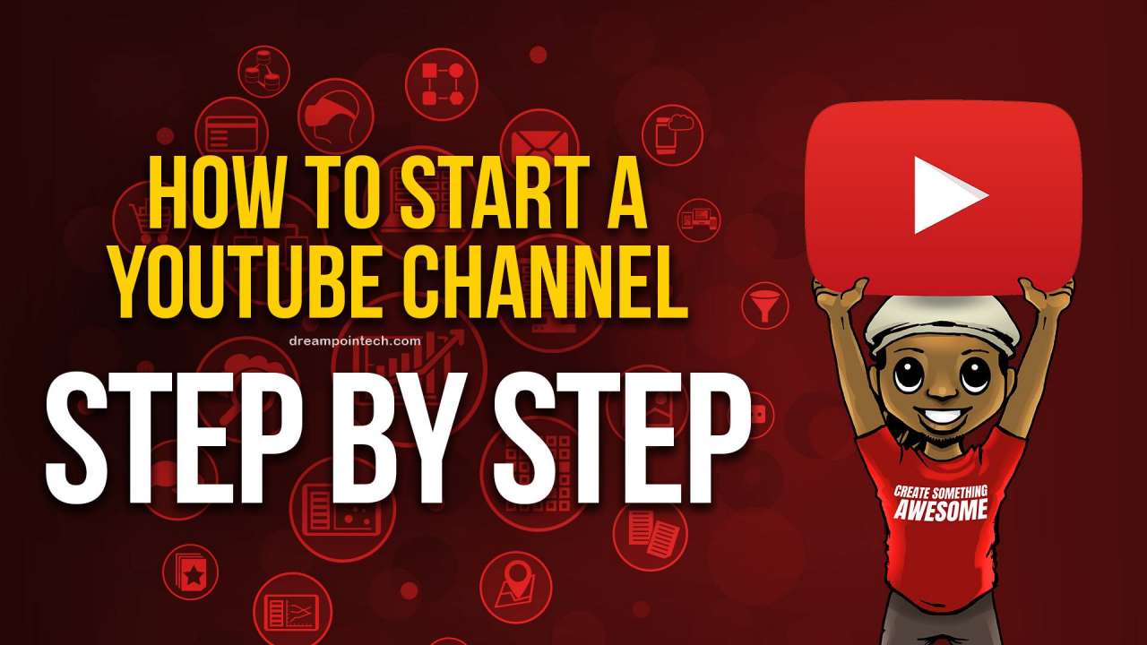 How to Create or Start a Personal YouTube Channel