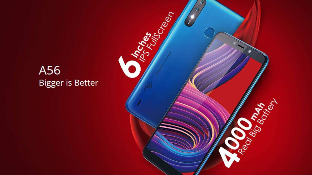 Itel A56 Price in Cameroon, Specifications and Review