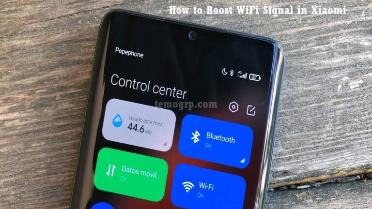 How to Boost WiFi Signal in Xiaomi devices