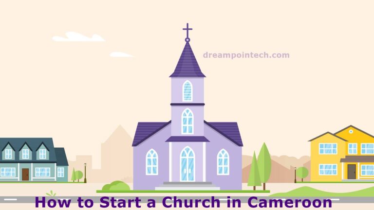How to start and register a church in cameroon