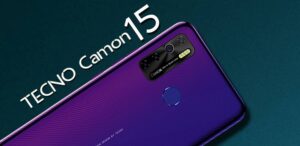 Tecno Camon 15
