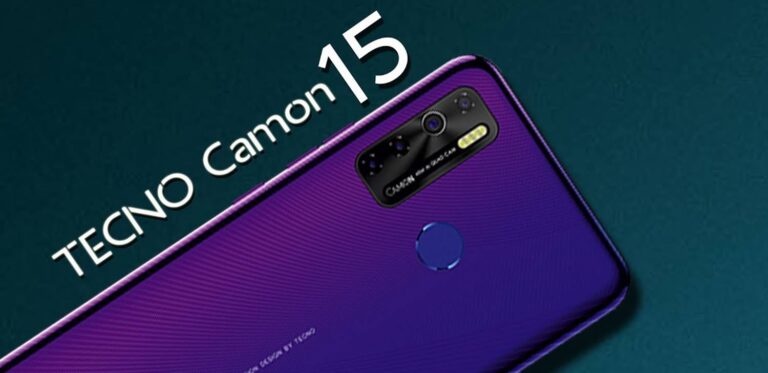 Tecno Camon 15