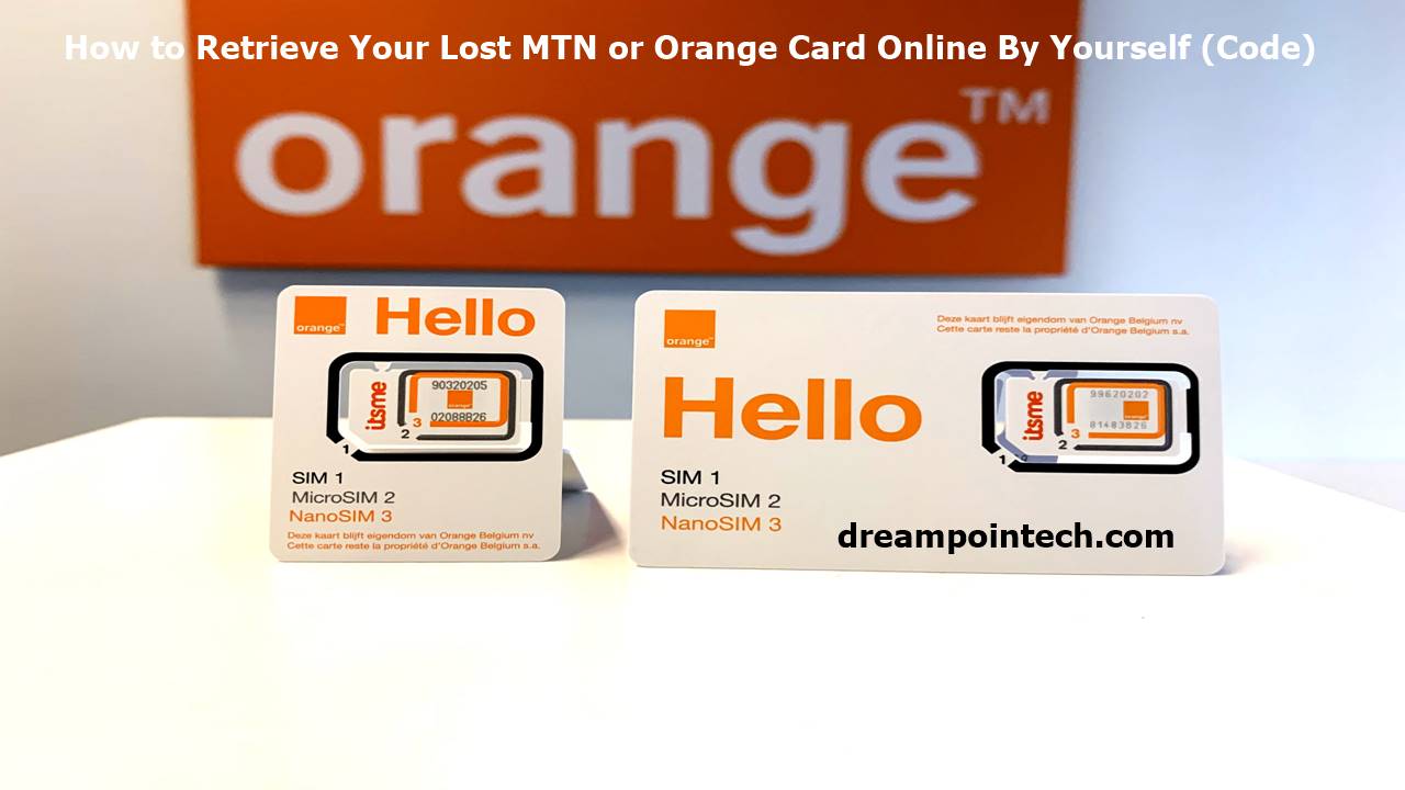 Guide on retrieving Your Lost MTN SIM Card Online By Yourself