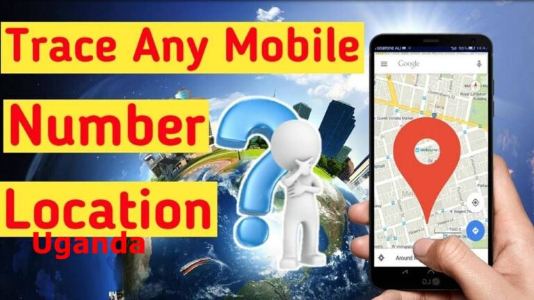how to trace or track a phone number in uganda