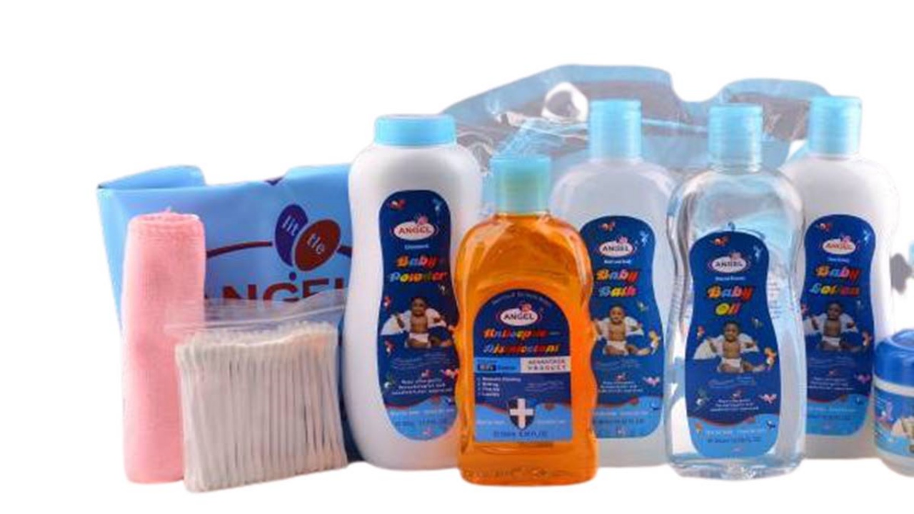 Little Angels Baby Lotion product