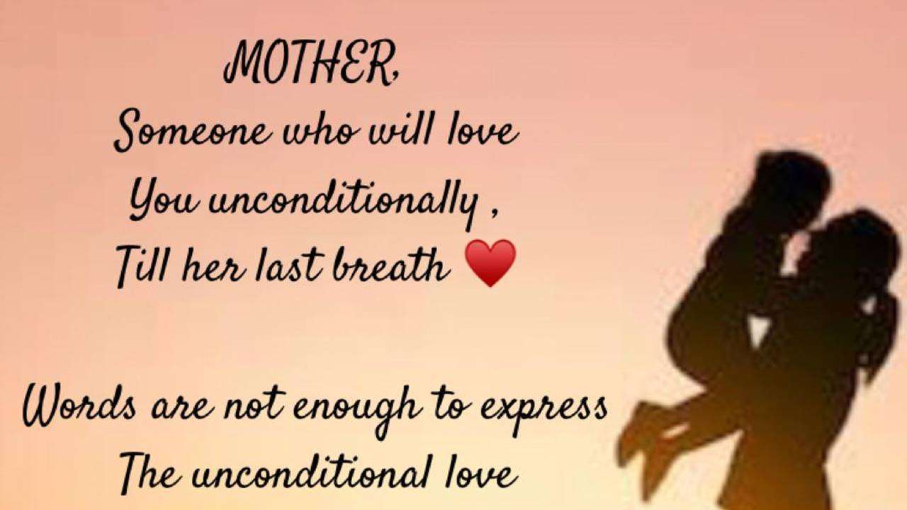 The Sacrifice of Mothers are Priceless