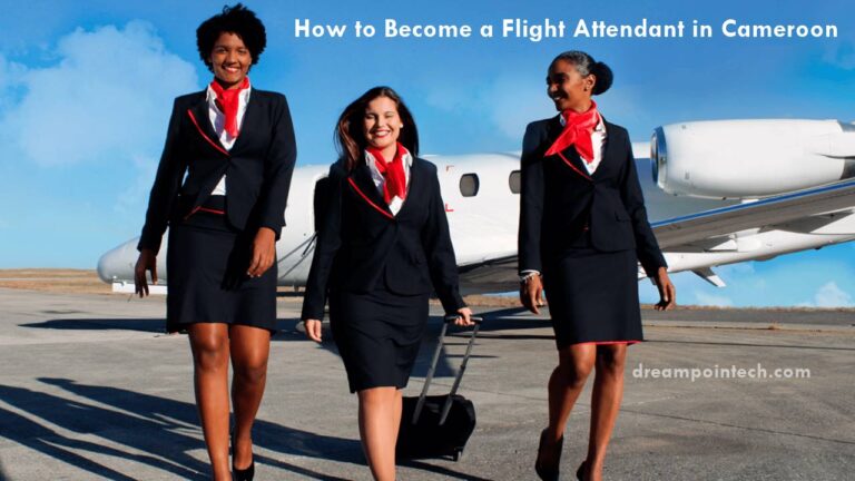 How to Become a flight Attendant in Cameroon