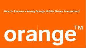 Reverse Wrong Orange Money Transaction