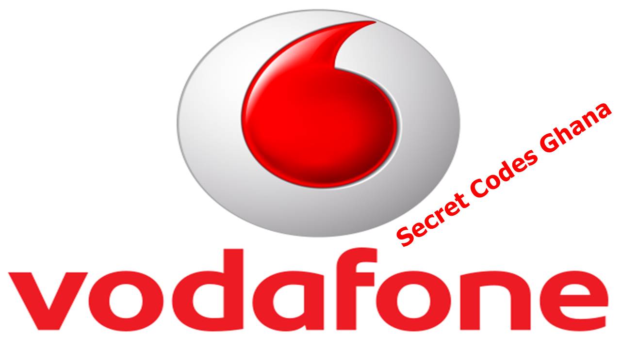 Vodafone Ghana Secret Short Codes 