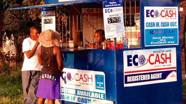 Ecocash Zimbabwe Service