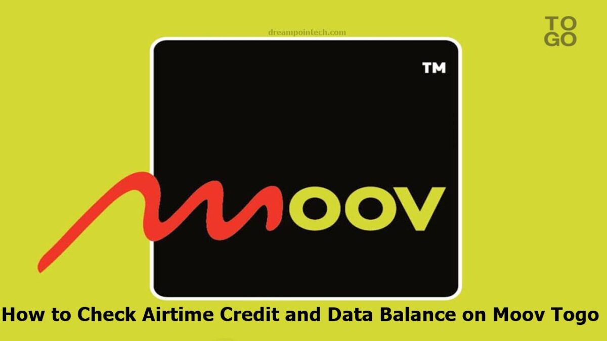 Check Airtime Credit and Data Balance on Moov Togo