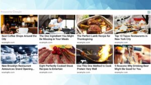 how to implement multiplex ads for adsense