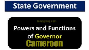 Functions of Governors