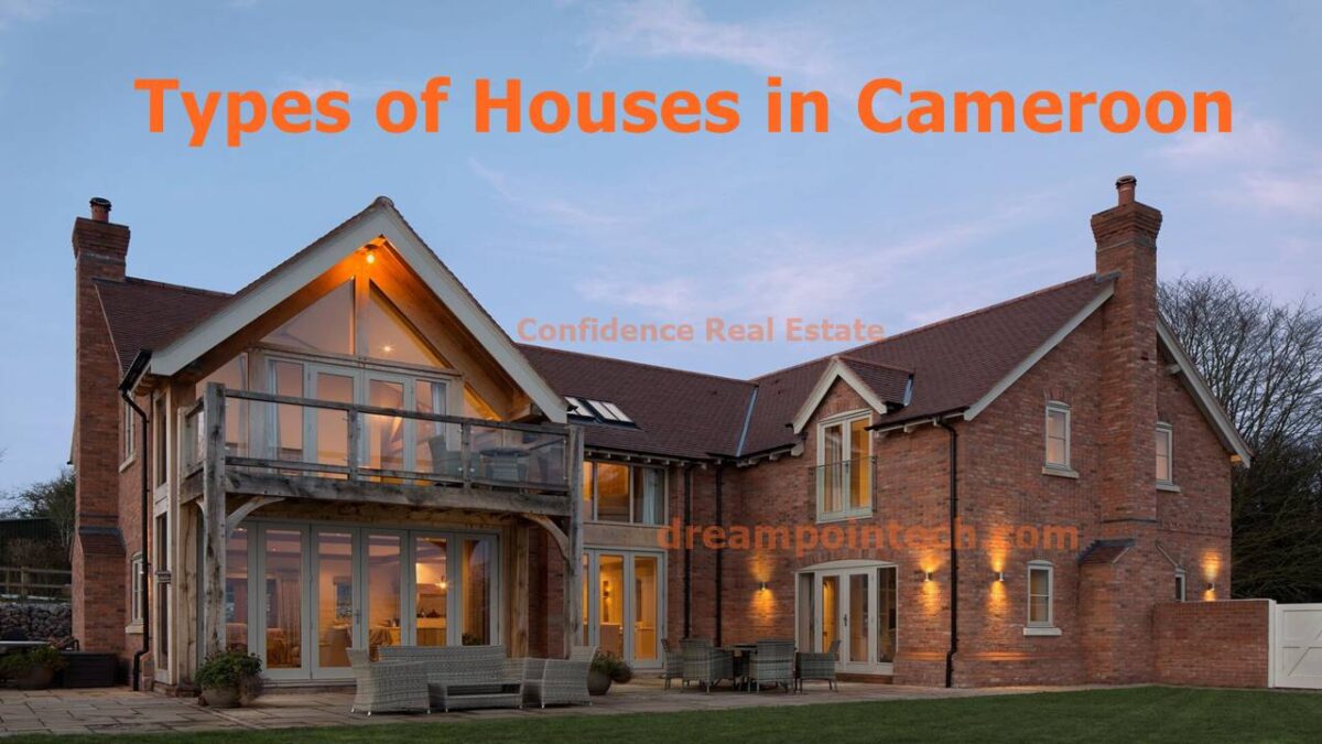 Guide on the various types of houses in Cameroon