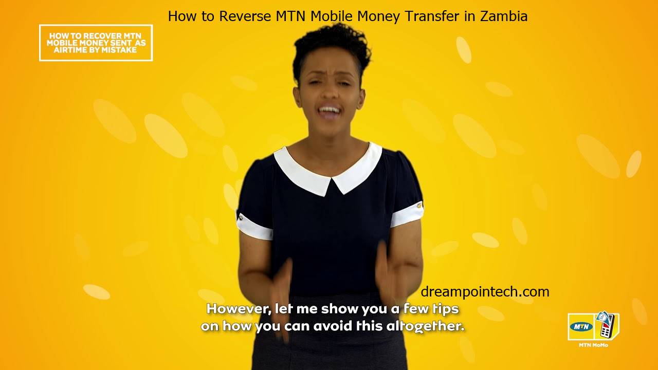 Guide on how to reverse MTN Mobile Money transfer in Zambia Quickly