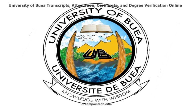 The various forms of online verifications in the University of Buea Cameroon