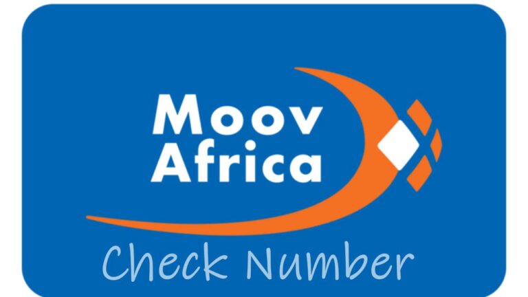 Moov Togo Number