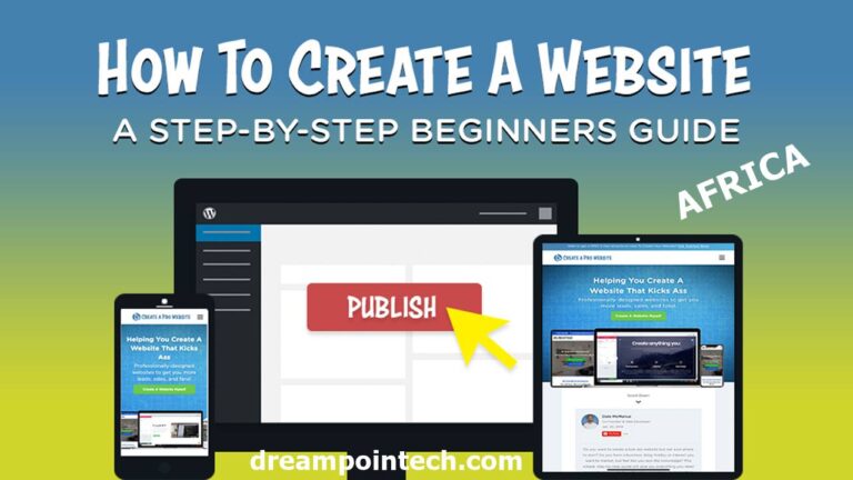 Create a profitable website in Africa