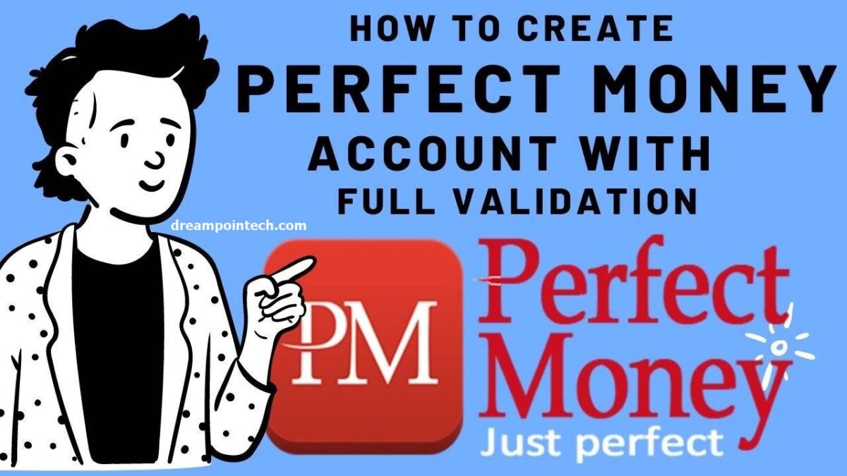 Guide on the procedure of creating a Perfect Money account in Cameroon