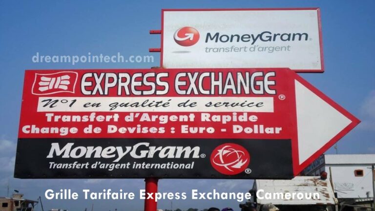 Tarif/Grille Tarifaire Express Exchange Cameroun (Frais Envoi/Retrait)