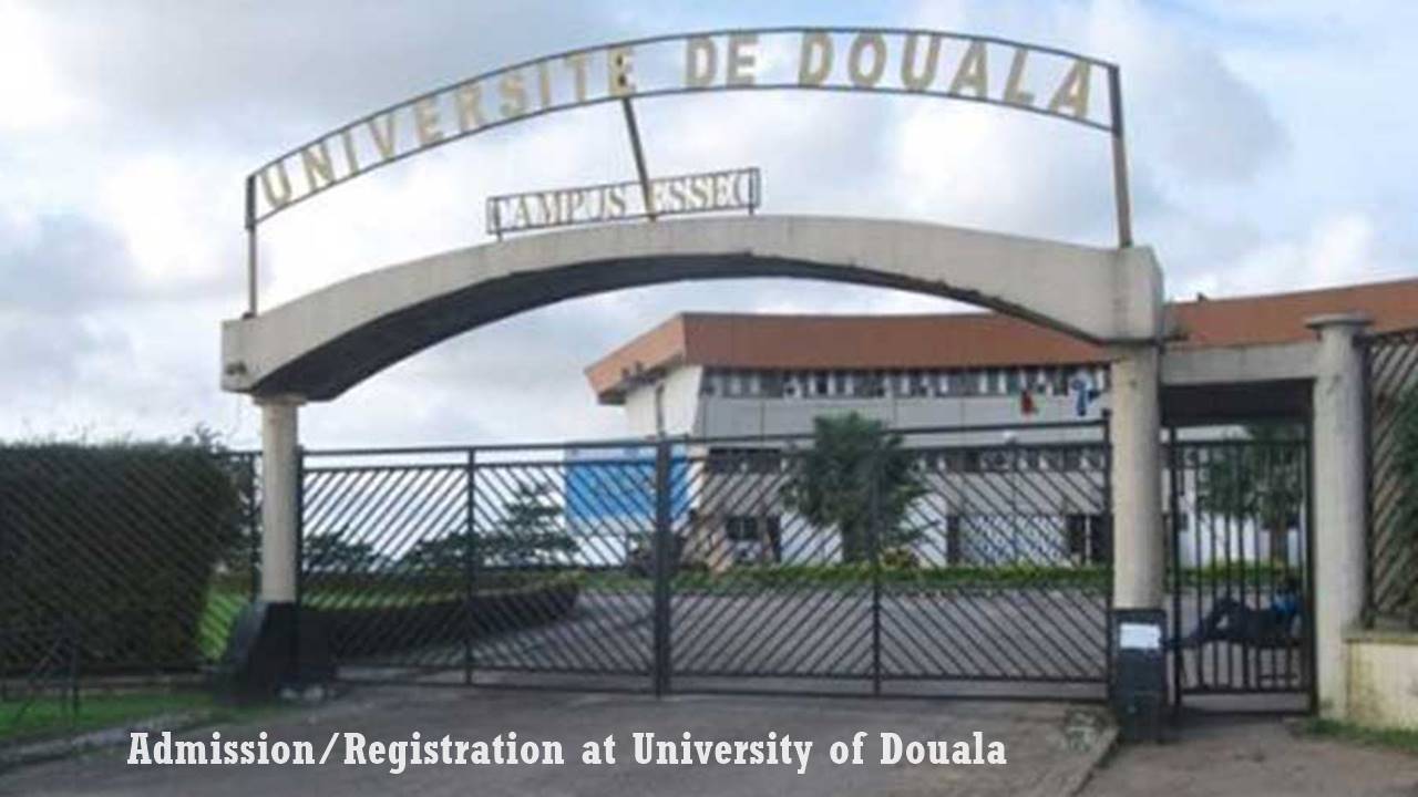 How to pre-register at the University of Douala?  (Admission/Registration Procedure)